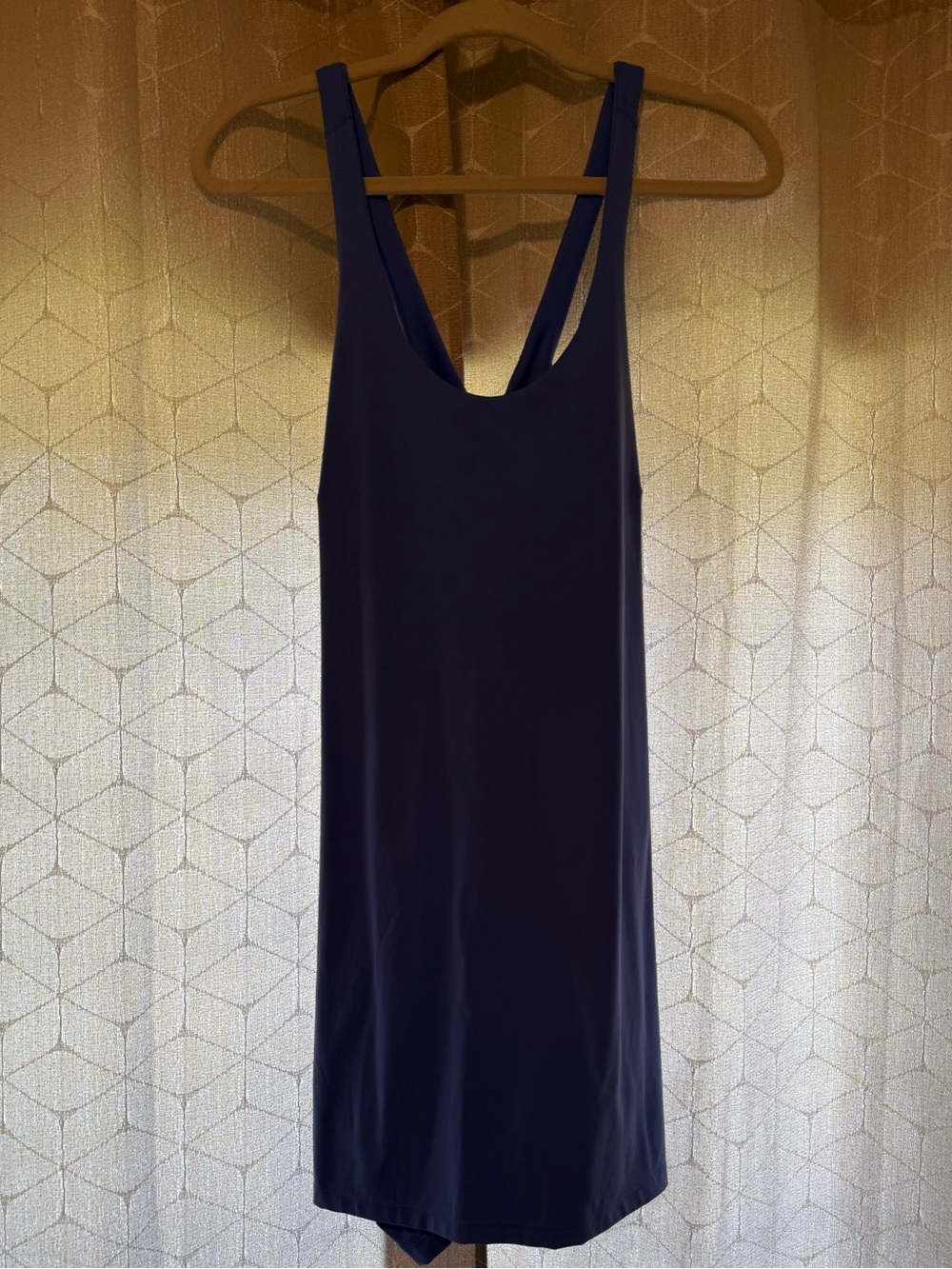 Sleeveless Scoop Neck Women's Athletic Dress
